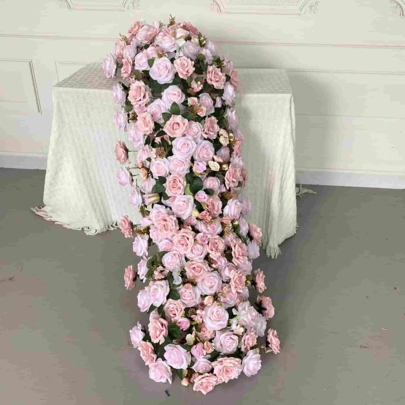 Table Decorations Wedding Flowers With Pink Artificial Flowers 3 Table Decorations Wedding Flowers With Pink Artificial Flowers 5