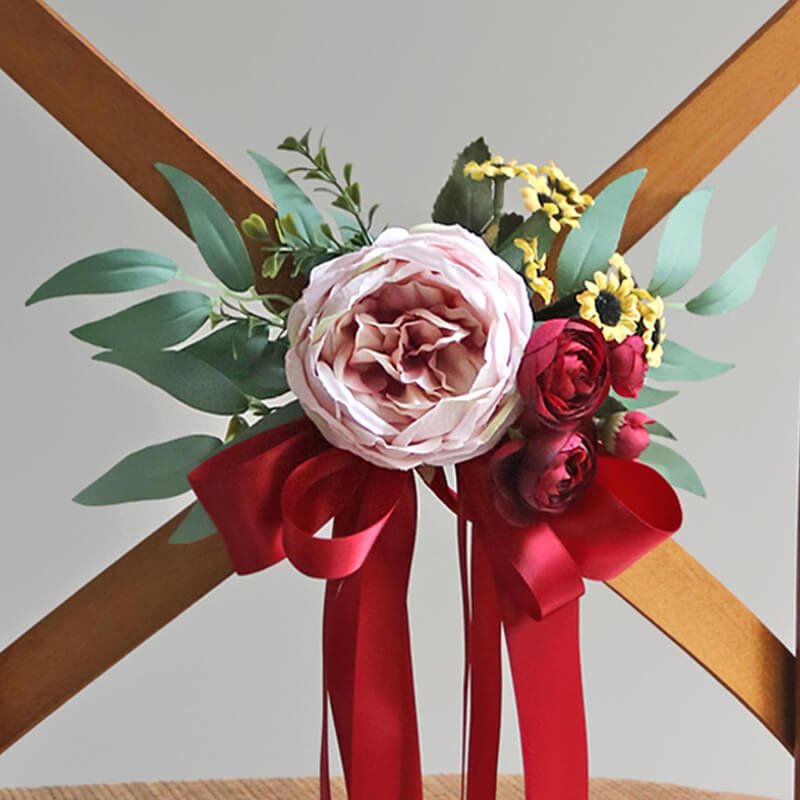 Wedding Ceremony Aisle Chair Decorations 33 Wedding Ceremony Aisle Chair Decorations 1