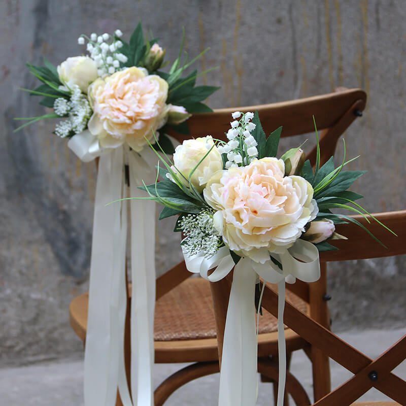 Wedding Ceremony Aisle Chair Decorations 13 Wedding Ceremony Aisle Chair Decorations 25