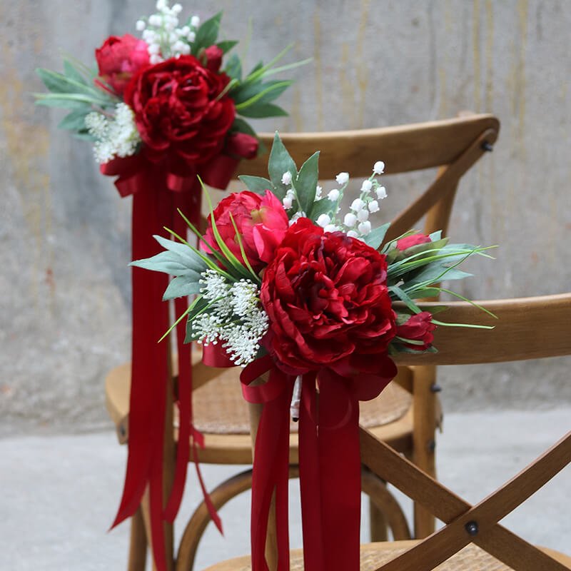 Wedding Ceremony Aisle Chair Decorations 14 Wedding Ceremony Aisle Chair Decorations 26