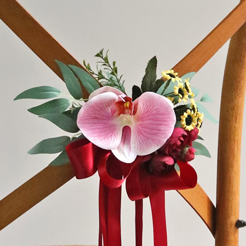 Wedding Ceremony Aisle Chair Decorations 3 Wedding Ceremony Aisle Chair Decorations 36