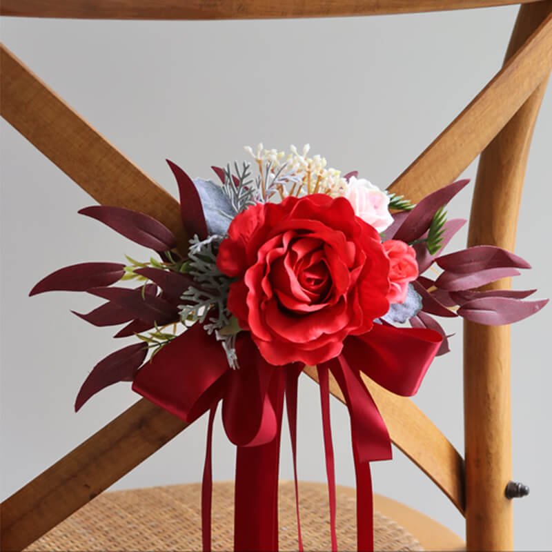 Wedding Ceremony Aisle Chair Decorations 29 Wedding Ceremony Aisle Chair Decorations 6