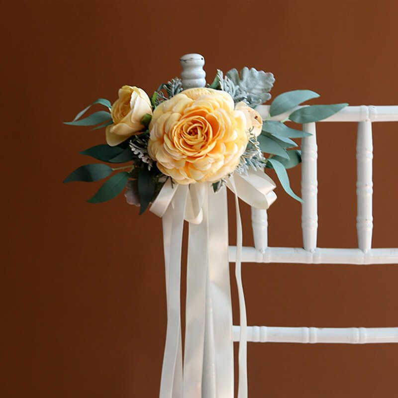 Wedding Ceremony Aisle Chair Decorations 28 Wedding Ceremony Aisle Chair Decorations 7