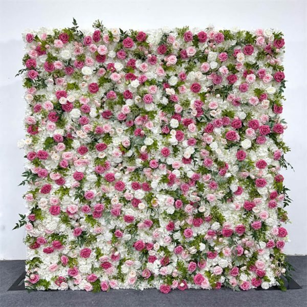 Wedding Flower Wall Diy Silk Flower Wall Backdrop