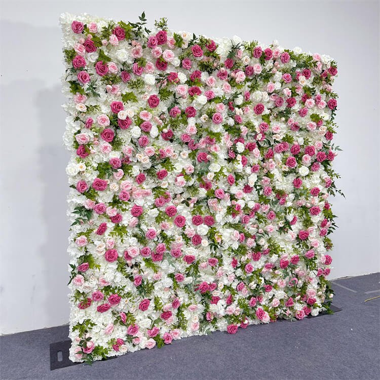 Wedding Flower Wall Diy Silk Flower Wall Backdrop 3 Wedding Flower Wall Diy Silk Flower Wall Backdrop 2