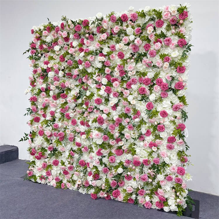 Wedding Flower Wall Diy Silk Flower Wall Backdrop 2 Wedding Flower Wall Diy Silk Flower Wall Backdrop 5