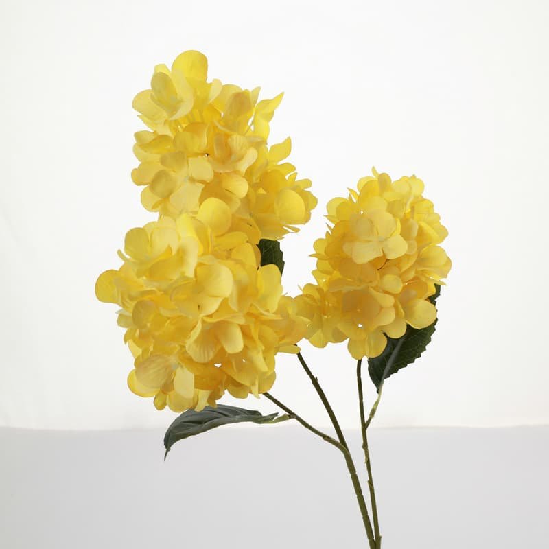 White Hydrangea Artificial Flowers For Home And Party Decoration 11 White Hydrangea Artificial Flowers For Home And Party Decoration 10