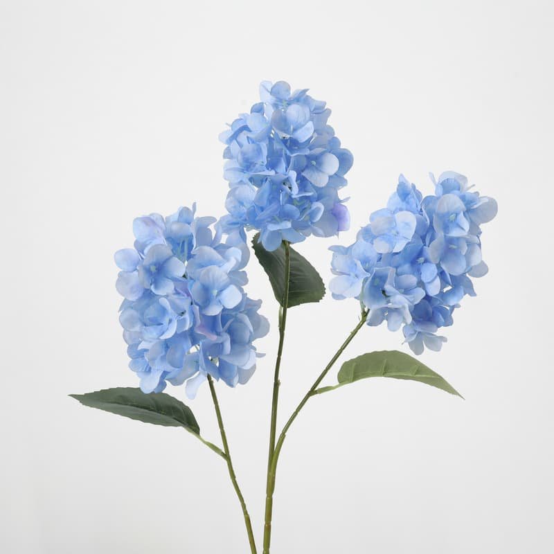 White Hydrangea Artificial Flowers For Home And Party Decoration 10 White Hydrangea Artificial Flowers For Home And Party Decoration 11