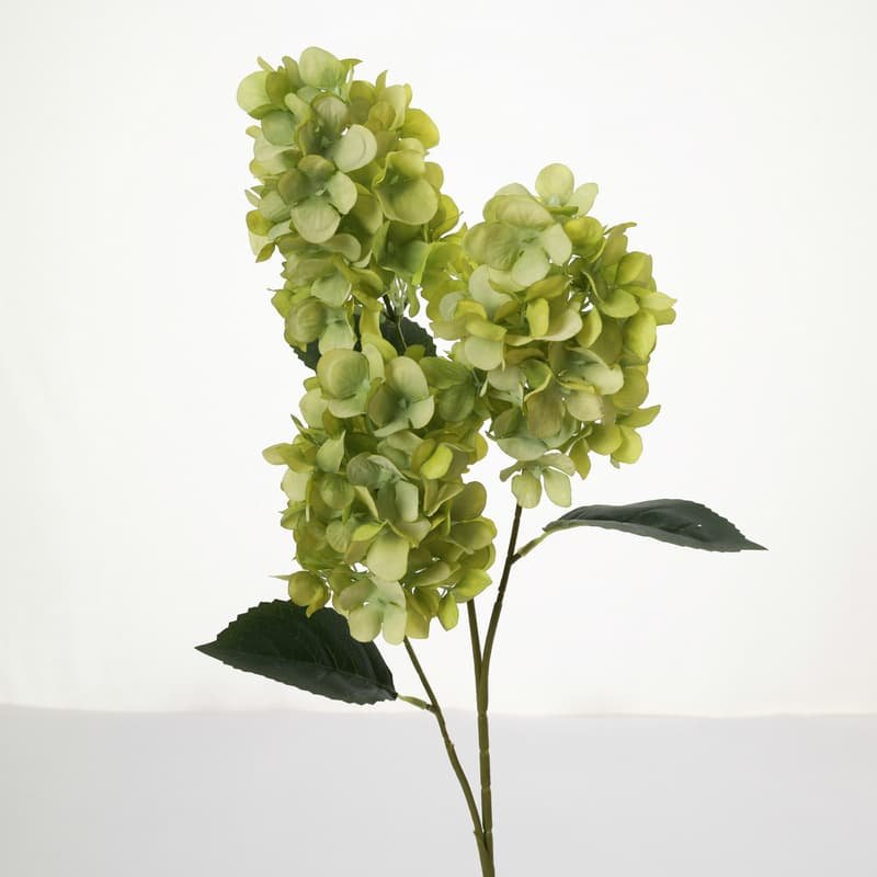 White Hydrangea Artificial Flowers For Home And Party Decoration 9 White Hydrangea Artificial Flowers For Home And Party Decoration 12