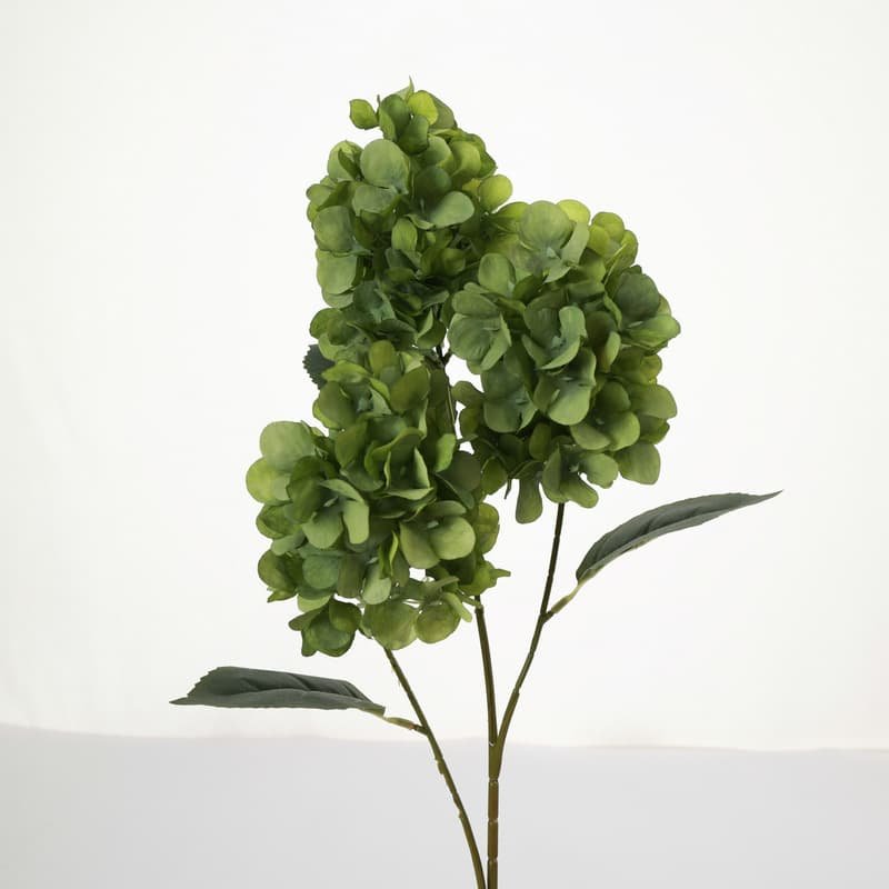 White Hydrangea Artificial Flowers For Home And Party Decoration 6 White Hydrangea Artificial Flowers For Home And Party Decoration 15