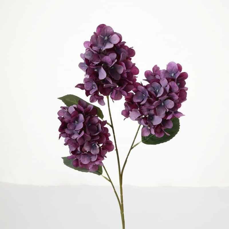 White Hydrangea Artificial Flowers For Home And Party Decoration 3 White Hydrangea Artificial Flowers For Home And Party Decoration 18