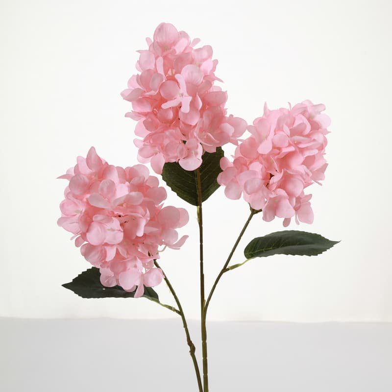White Hydrangea Artificial Flowers For Home And Party Decoration 12 White Hydrangea Artificial Flowers For Home And Party Decoration 36