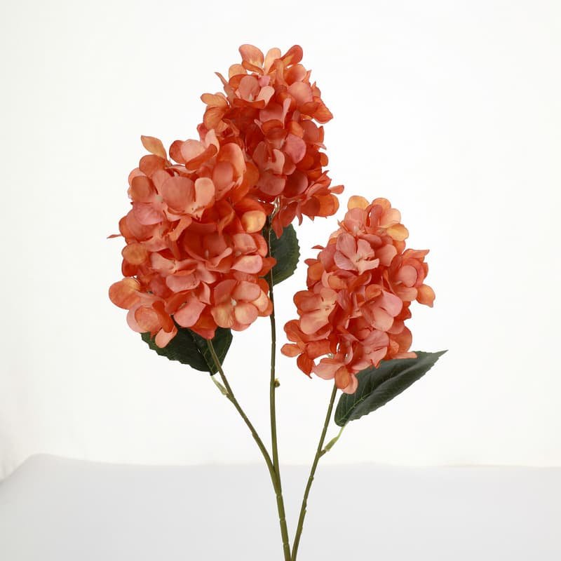 White Hydrangea Artificial Flowers For Home And Party Decoration 15 White Hydrangea Artificial Flowers For Home And Party Decoration 7
