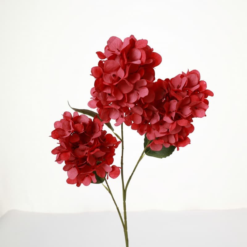 White Hydrangea Artificial Flowers For Home And Party Decoration 14 White Hydrangea Artificial Flowers For Home And Party Decoration 8