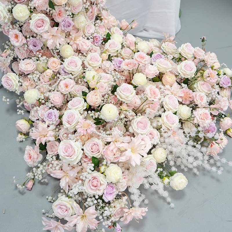 Artificial Flower Table Runner Waterfall Flower Trailed Floral Decoration 2 artificial flower table runner Waterfall Flower Trailed Floral Decoration 2