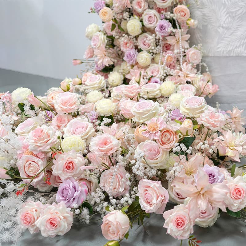 Artificial Flower Table Runner Waterfall Flower Trailed Floral Decoration 3 artificial flower table runner Waterfall Flower Trailed Floral Decoration 3