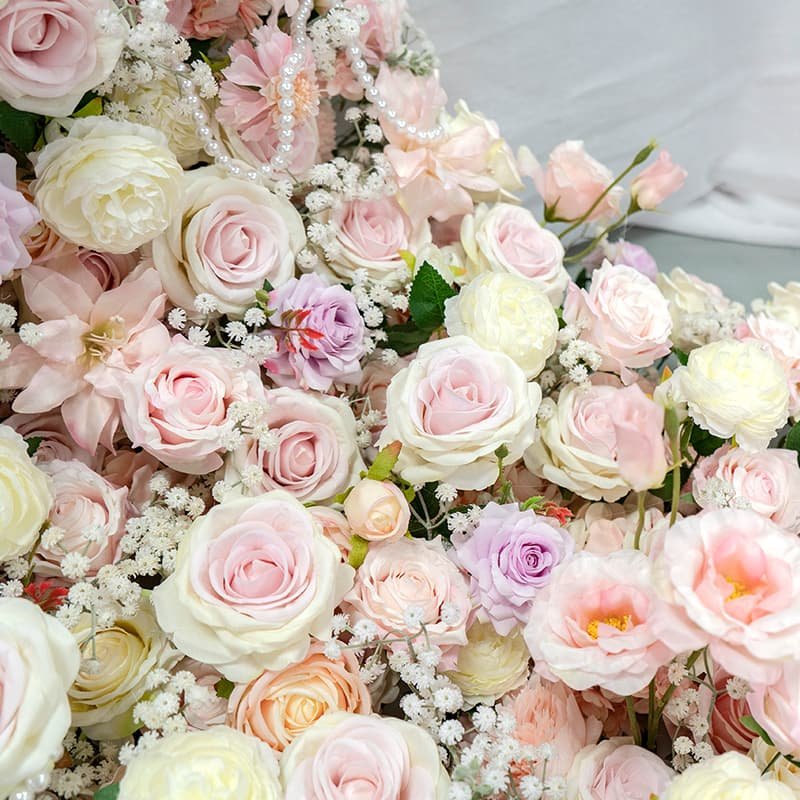 Artificial Flower Table Runner Waterfall Flower Trailed Floral Decoration 4 artificial flower table runner Waterfall Flower Trailed Floral Decoration 5