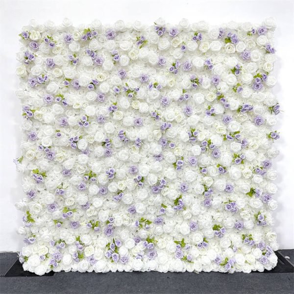 Realistic Artificial Flowers Rose Morning Flower Walls