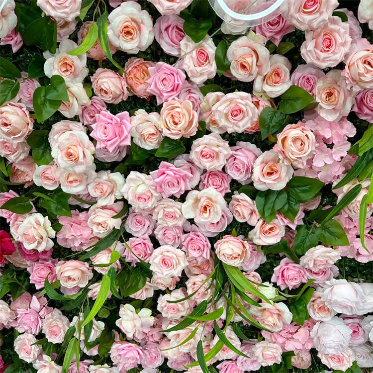Roll Up Artificial Flower Wall With Red Roses 2 roll up artificial flower wall with red roses 4