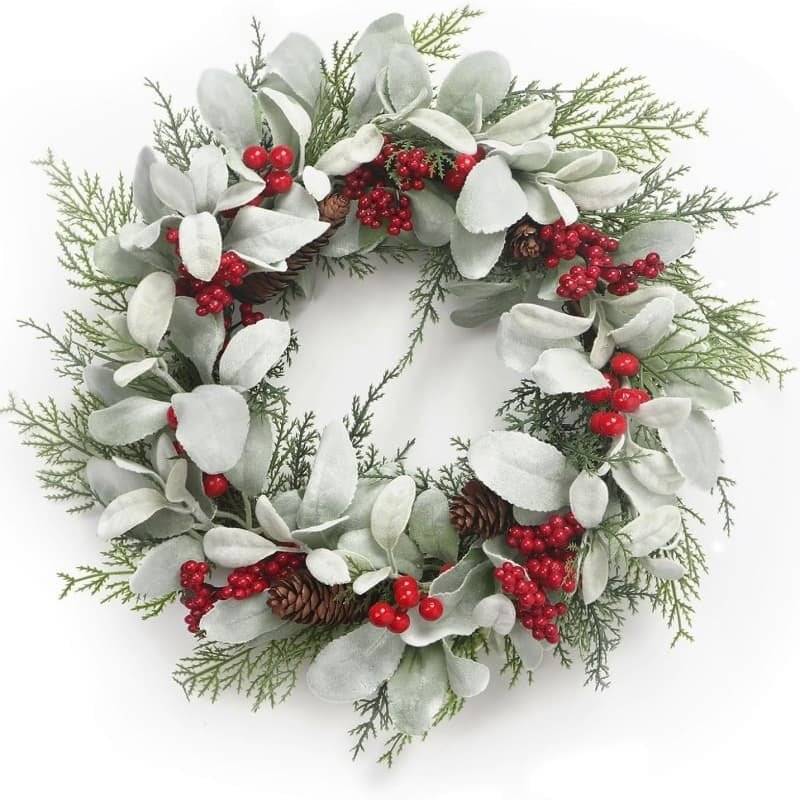 Artificial Wreaths Wholesale – Premium Decorative Floral Wreaths 19 Artificial flower wreath for hallway decoration
