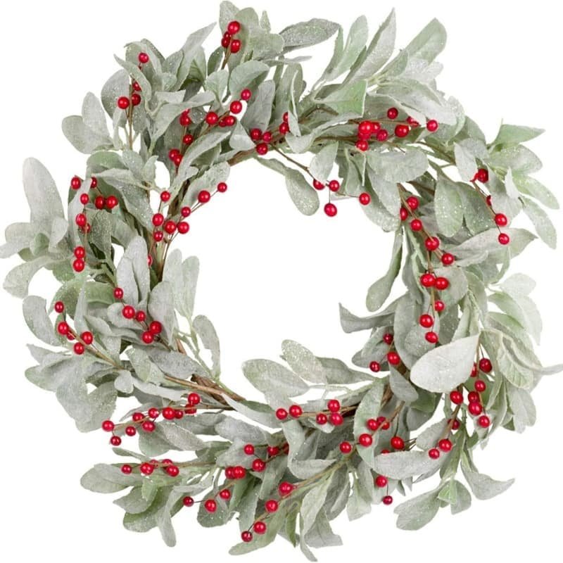 Artificial Wreaths Wholesale – Premium Decorative Floral Wreaths 17 Eucalyptus Artificial Garland