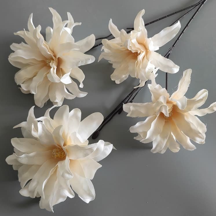 Wholesale 130 Kinds Champagne Artificial Flowers for Home & Event Decoration 37 Champagne Artificial Flowers 102