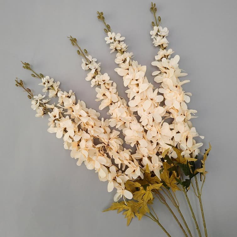 Wholesale 130 Kinds Champagne Artificial Flowers for Home & Event Decoration 36 Champagne Artificial Flowers 103