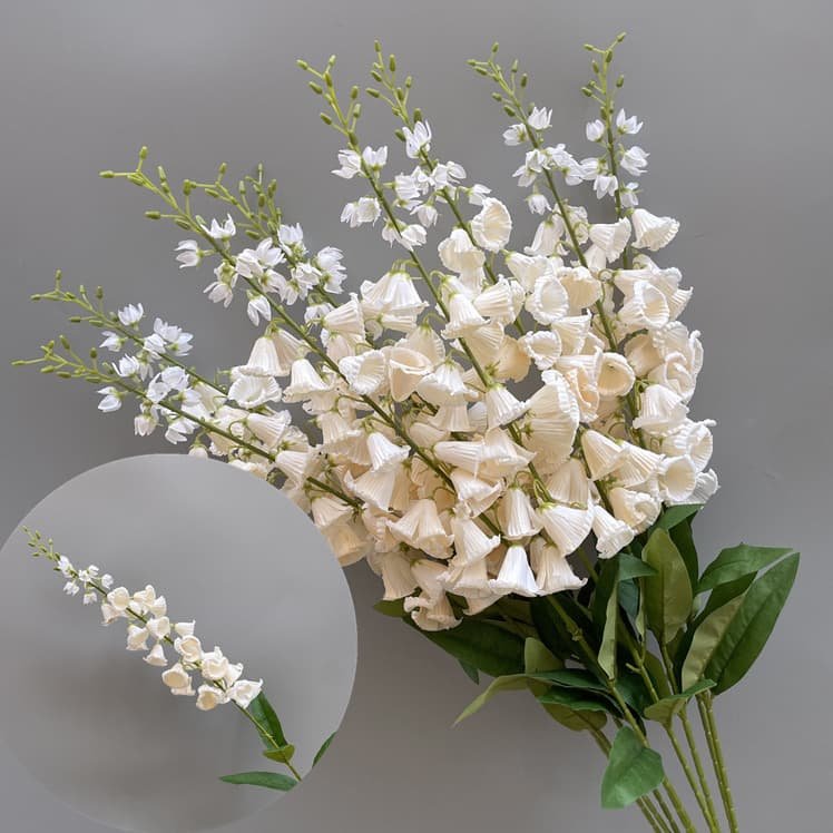 Wholesale 130 Kinds Champagne Artificial Flowers for Home & Event Decoration 23 Champagne Artificial Flowers 117