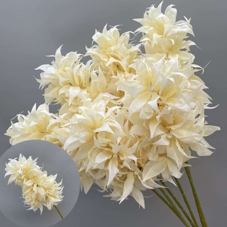 Wholesale 130 Kinds Champagne Artificial Flowers for Home & Event Decoration 15 Champagne Artificial Flowers 125