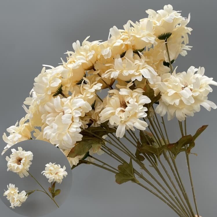 Wholesale 130 Kinds Champagne Artificial Flowers for Home & Event Decoration 13 Champagne Artificial Flowers 127