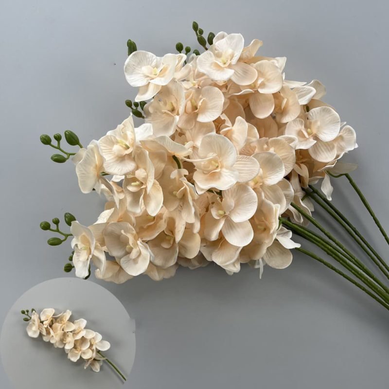 Wholesale 130 Kinds Champagne Artificial Flowers for Home & Event Decoration 10 Champagne Artificial Flowers 131