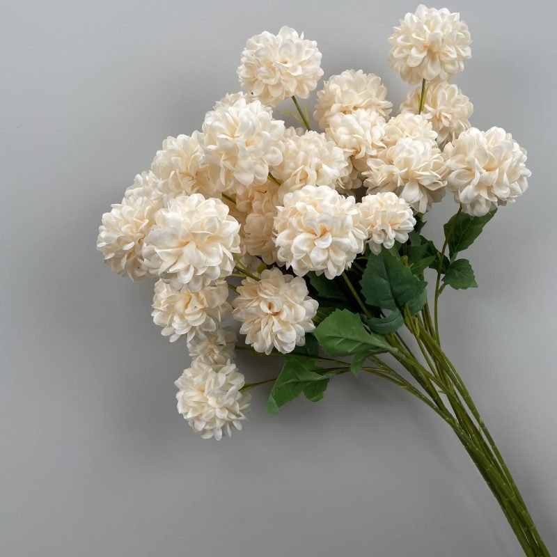 Wholesale 130 Kinds Champagne Artificial Flowers for Home & Event Decoration 66 Champagne Artificial Flowers 72