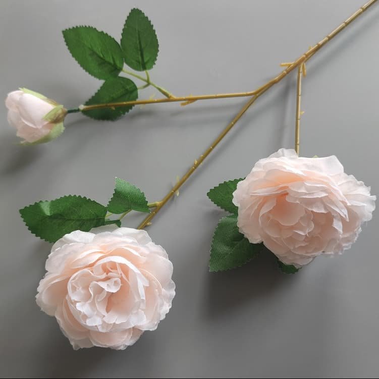 Wholesale 130 Kinds Champagne Artificial Flowers for Home & Event Decoration 65 Champagne Artificial Flowers 74