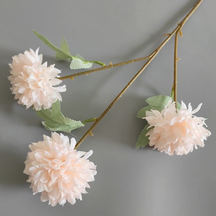 Wholesale 130 Kinds Champagne Artificial Flowers for Home & Event Decoration 64 Champagne Artificial Flowers 75