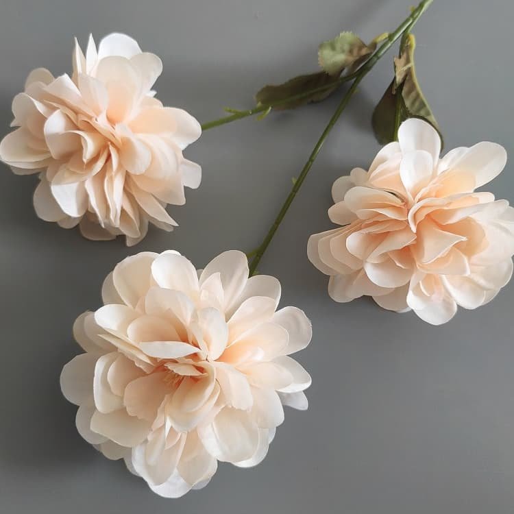 Wholesale 130 Kinds Champagne Artificial Flowers for Home & Event Decoration 63 Champagne Artificial Flowers 76
