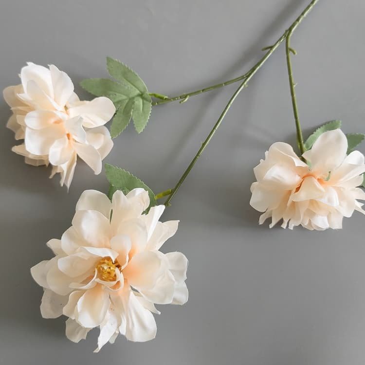 Wholesale 130 Kinds Champagne Artificial Flowers for Home & Event Decoration 62 Champagne Artificial Flowers 77