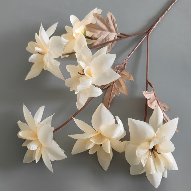 Wholesale 130 Kinds Champagne Artificial Flowers for Home & Event Decoration 45 Champagne Artificial Flowers 94