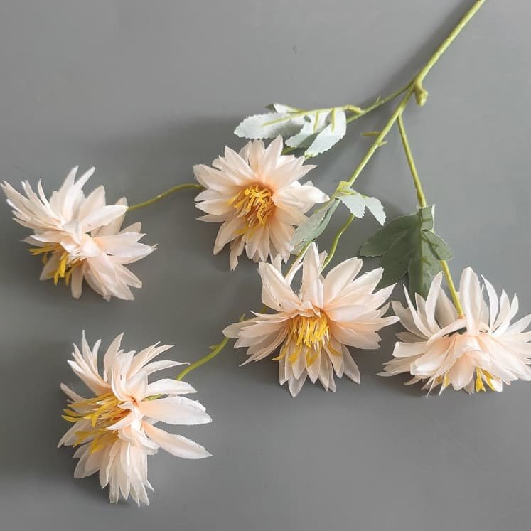 Wholesale 130 Kinds Champagne Artificial Flowers for Home & Event Decoration 43 Champagne Artificial Flowers 96