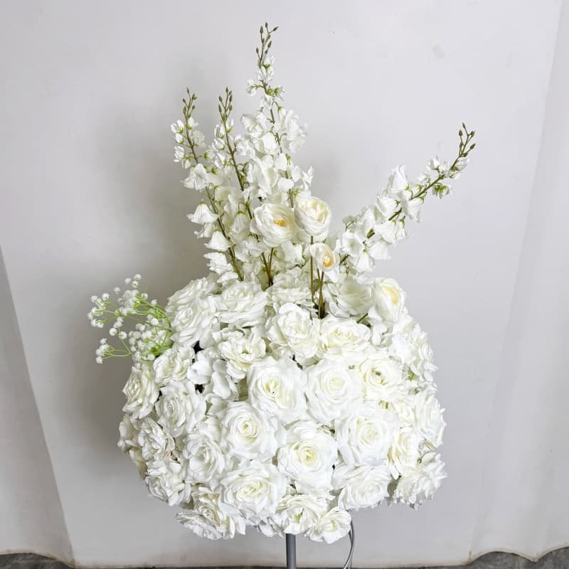 Silk Flower Arrangements Centerpieces for Wedding Table 53 Artificial flower bouquet for hotel table