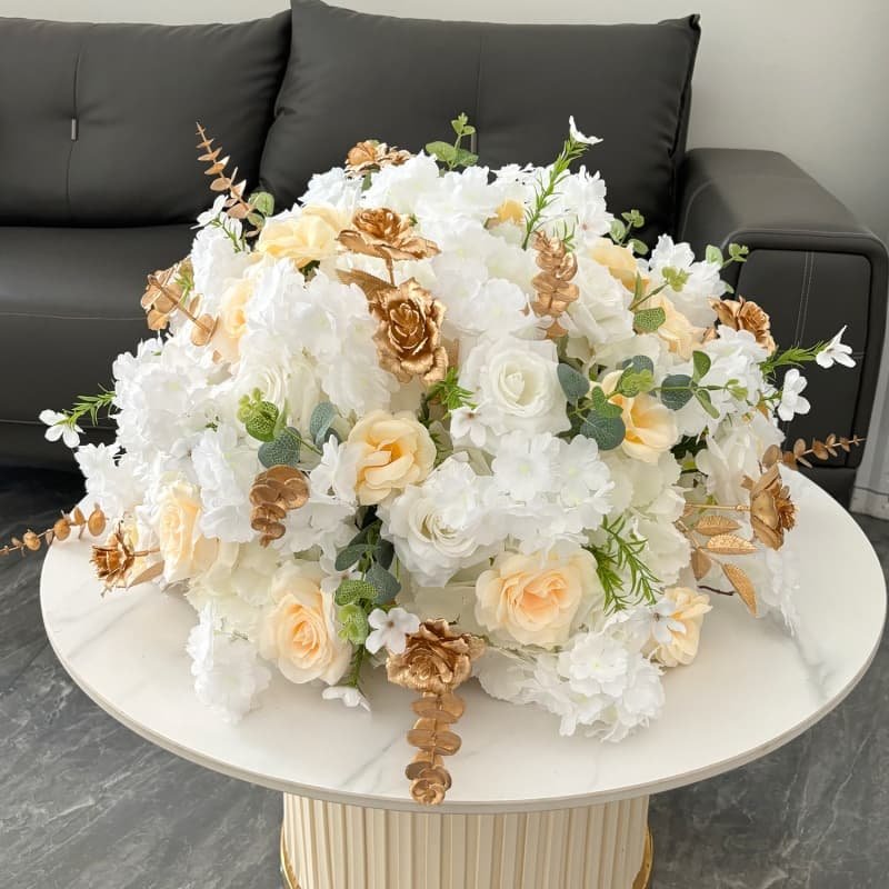 Silk Flower Arrangements Centerpieces for Wedding Table 45 Artificial flower centerpiece for romantic table