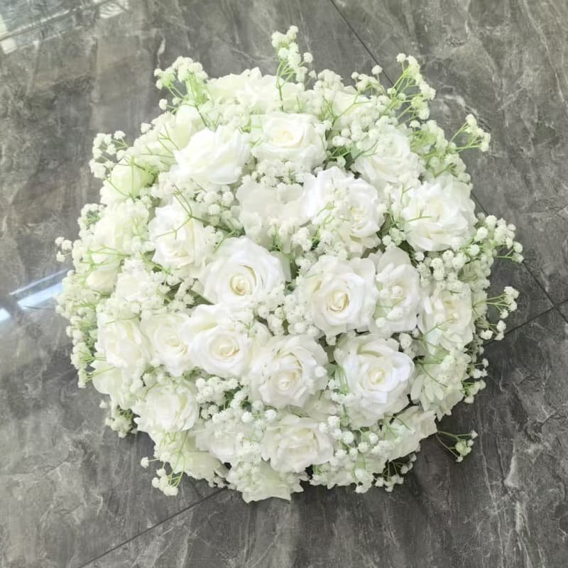 Silk Flower Arrangements Centerpieces for Wedding Table 36 Artificial flower bouquet centerpieces