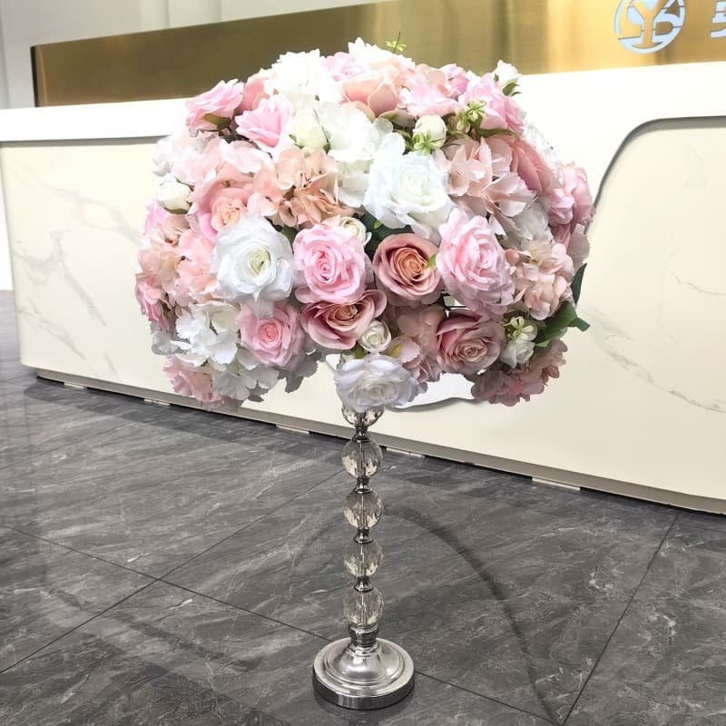 Silk Flower Arrangements Centerpieces for Wedding Table 34 Elegant Artificial Floral Centerpiece