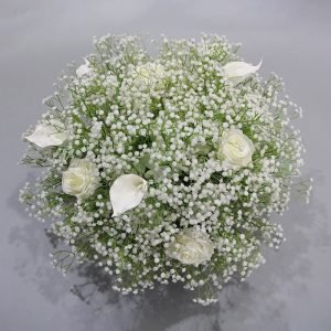 Artificial flower bouquet