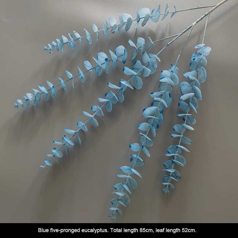 Realistic Blue Faux Flowers for Weddings & Events 81 artificial blue flowers 11
