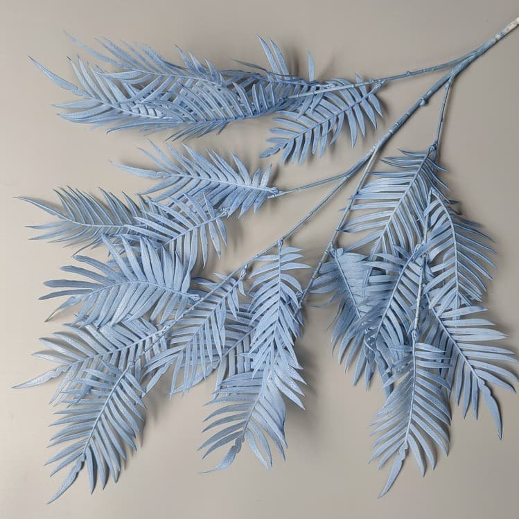 Realistic Blue Faux Flowers for Weddings & Events 69 artificial blue flowers 23
