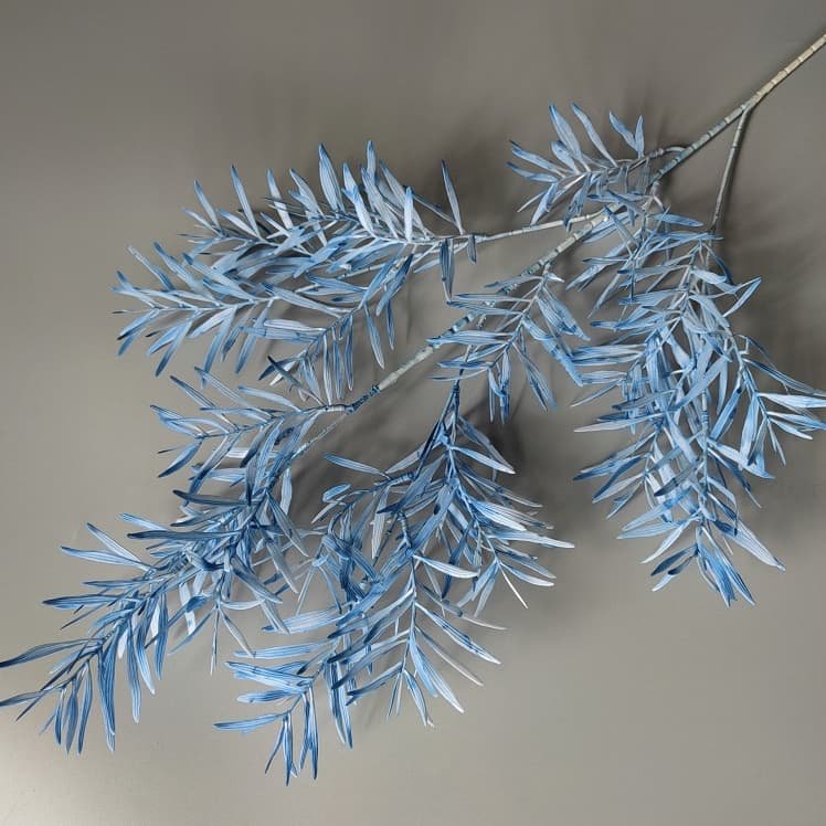 Realistic Blue Faux Flowers for Weddings & Events 68 artificial blue flowers 24