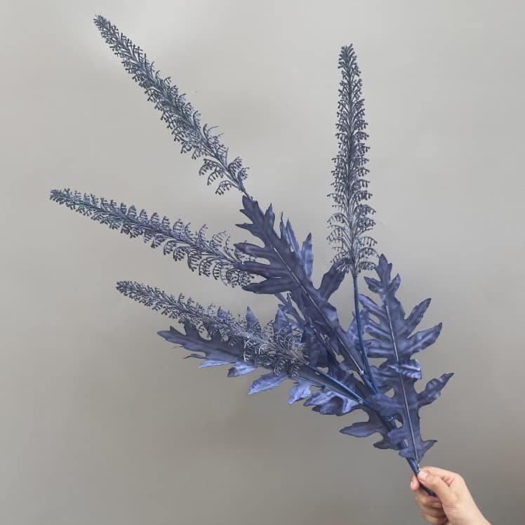 Realistic Blue Faux Flowers for Weddings & Events 57 artificial blue flowers 35