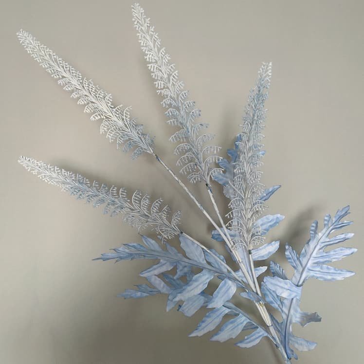 Realistic Blue Faux Flowers for Weddings & Events 56 artificial blue flowers 36