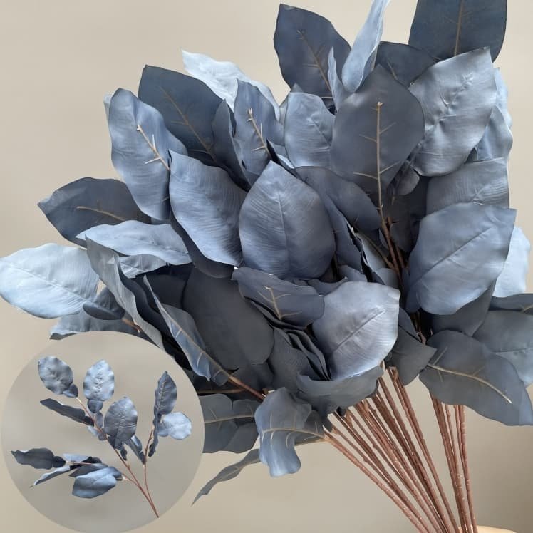 Realistic Blue Faux Flowers for Weddings & Events 51 artificial blue flowers 41