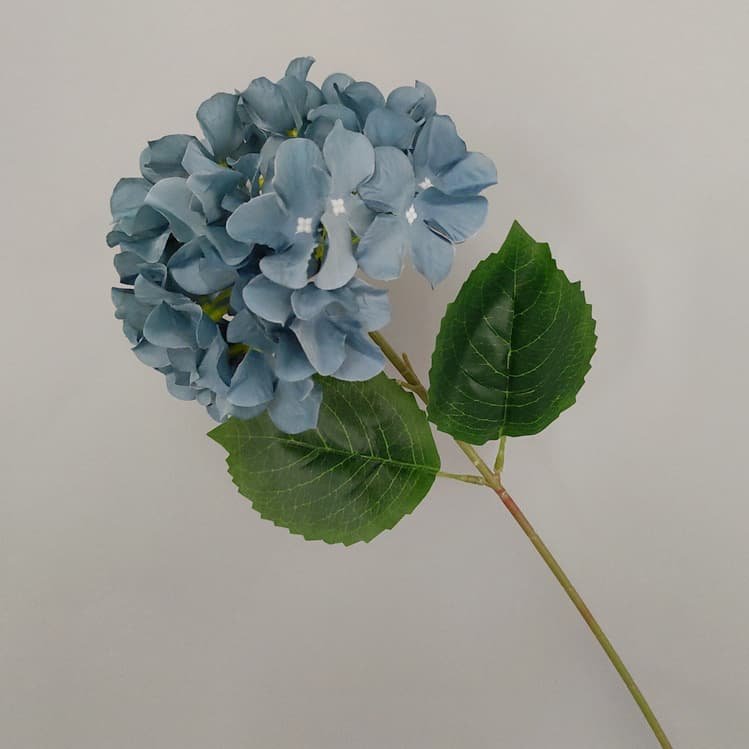 Realistic Blue Faux Flowers for Weddings & Events 50 artificial blue flowers 42